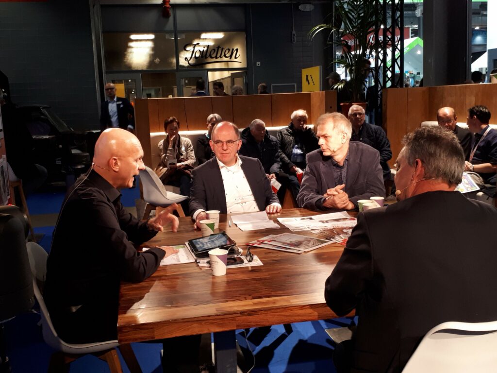 Bouwbeurs Nieuwscafé