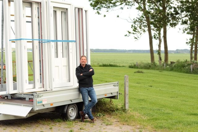 energieleverend kozijn Hans Paalman