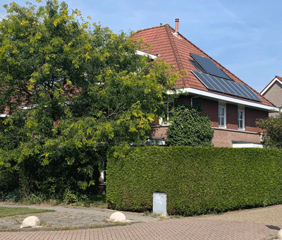 natuurlijke zonwering