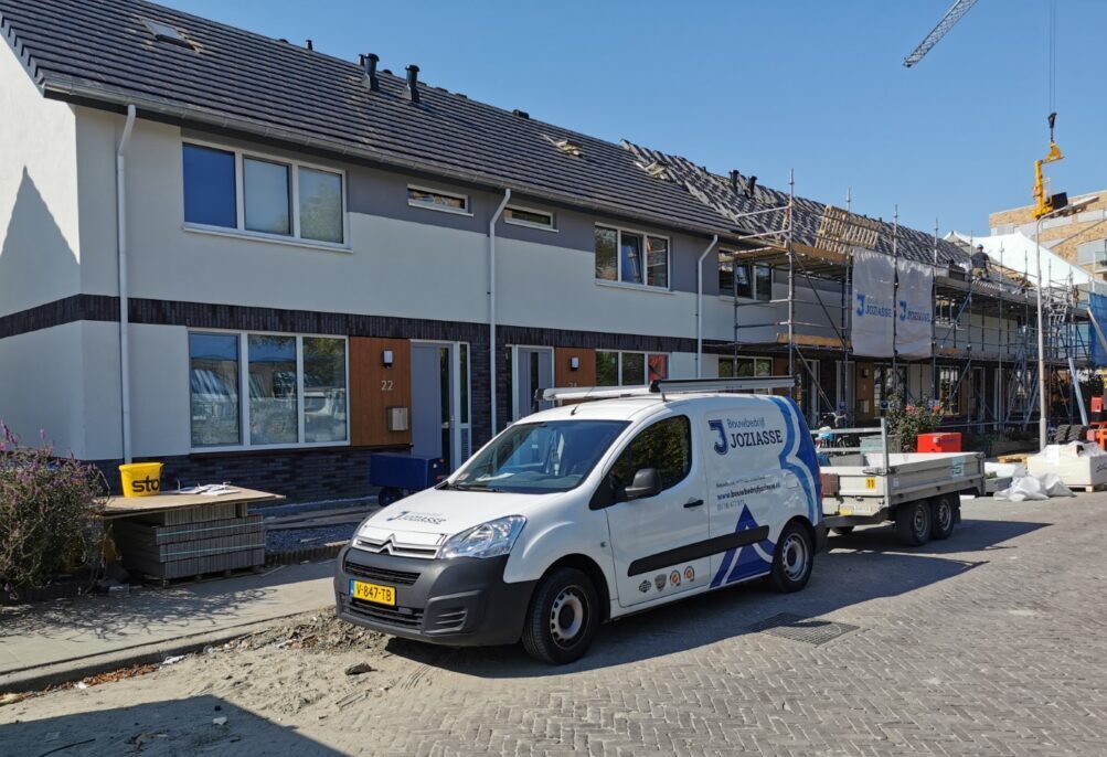 Renovatie 194 woningen Goese Polder