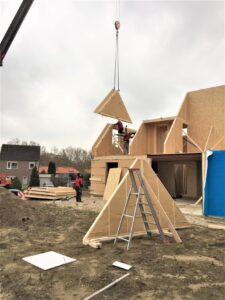 BioBased nieuwbouwwoning houtskeletbouw