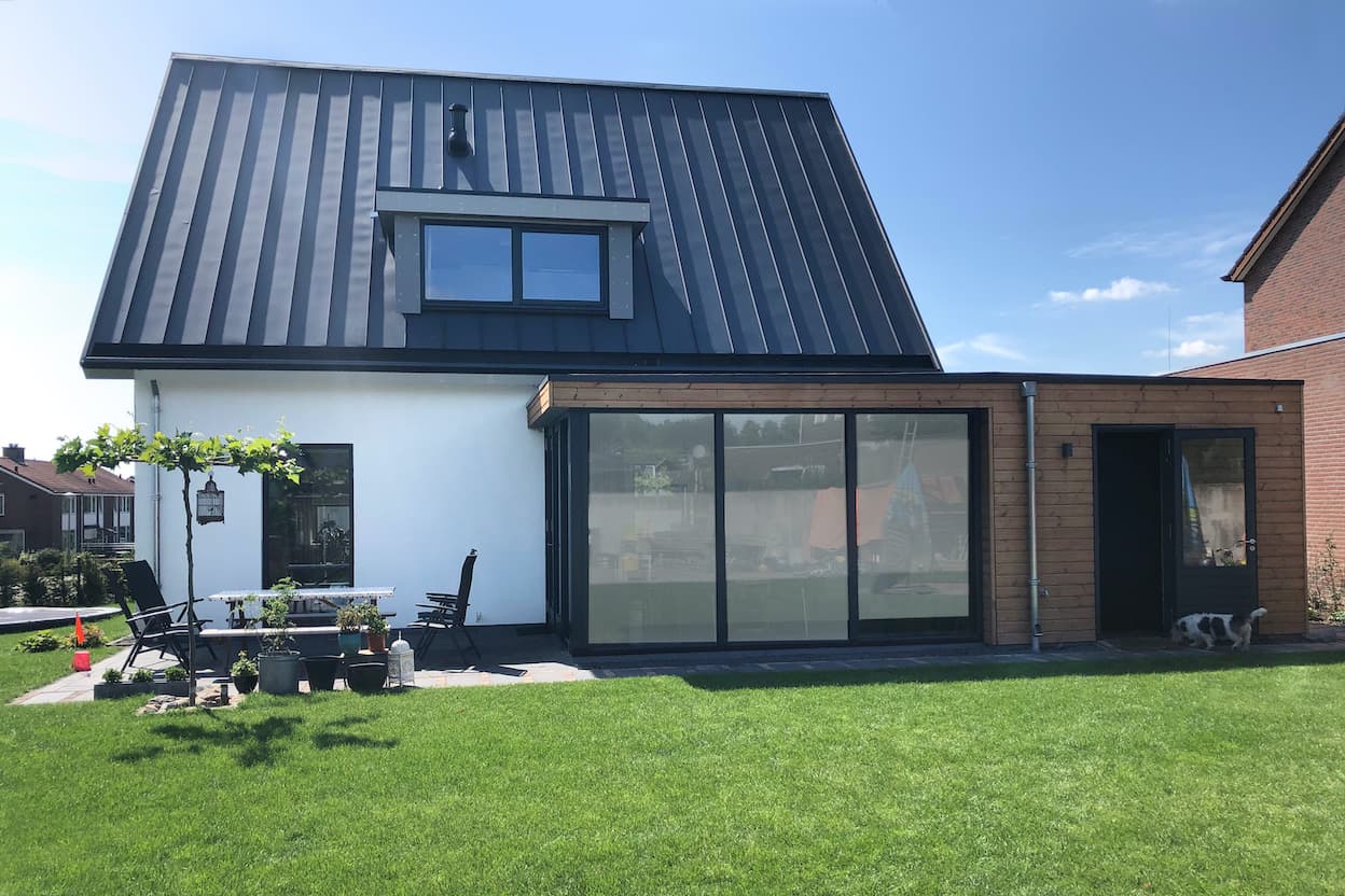 BioBased nieuwbouwwoning gereed