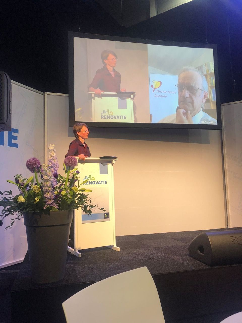 Energie-efficiëntie NU! op de Renovatiebeurs