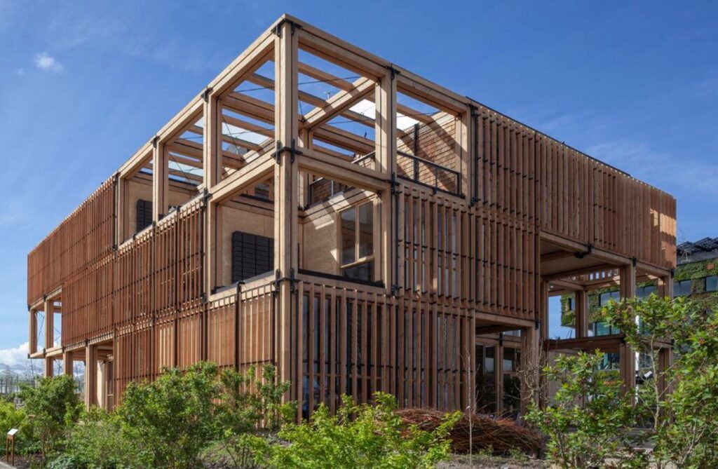 The Natural Pavilion op de Floriade