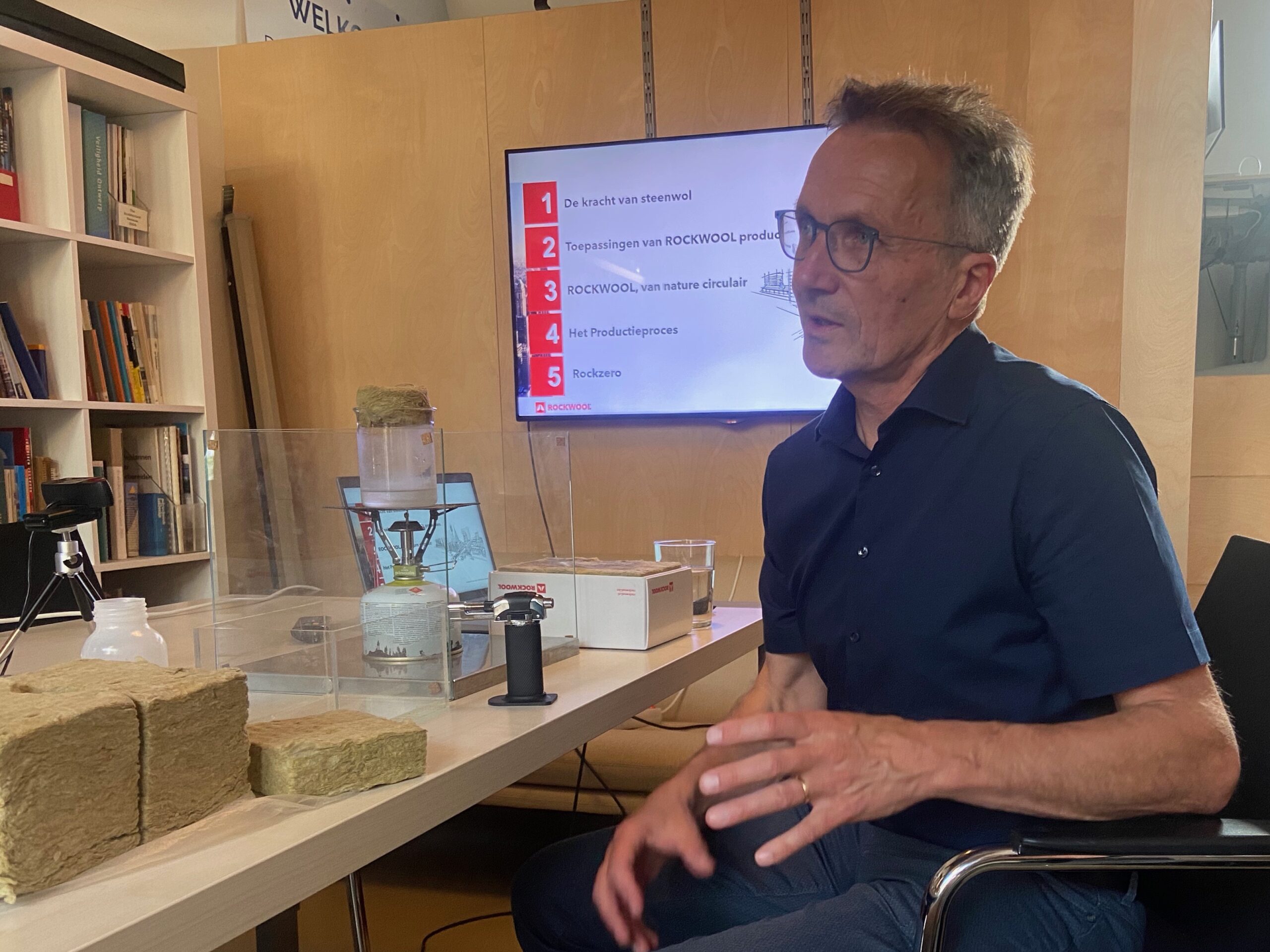 Verslag expertmeeting Circulair bouwen met Rockwool