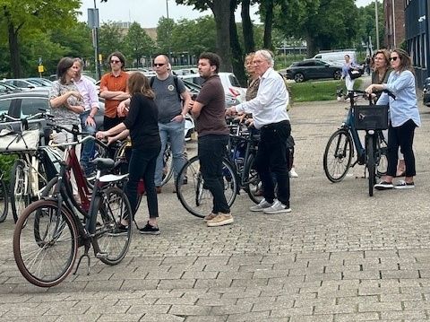 Excursie per fiets door Den Bosch met Goud in de Stad