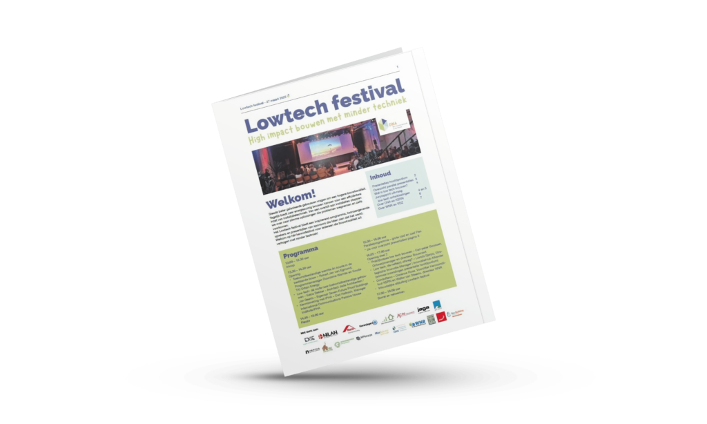 Lowtech festival programma