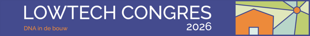Lowtech Congres banner 2026 - link met meer informatie op de Congrespagina